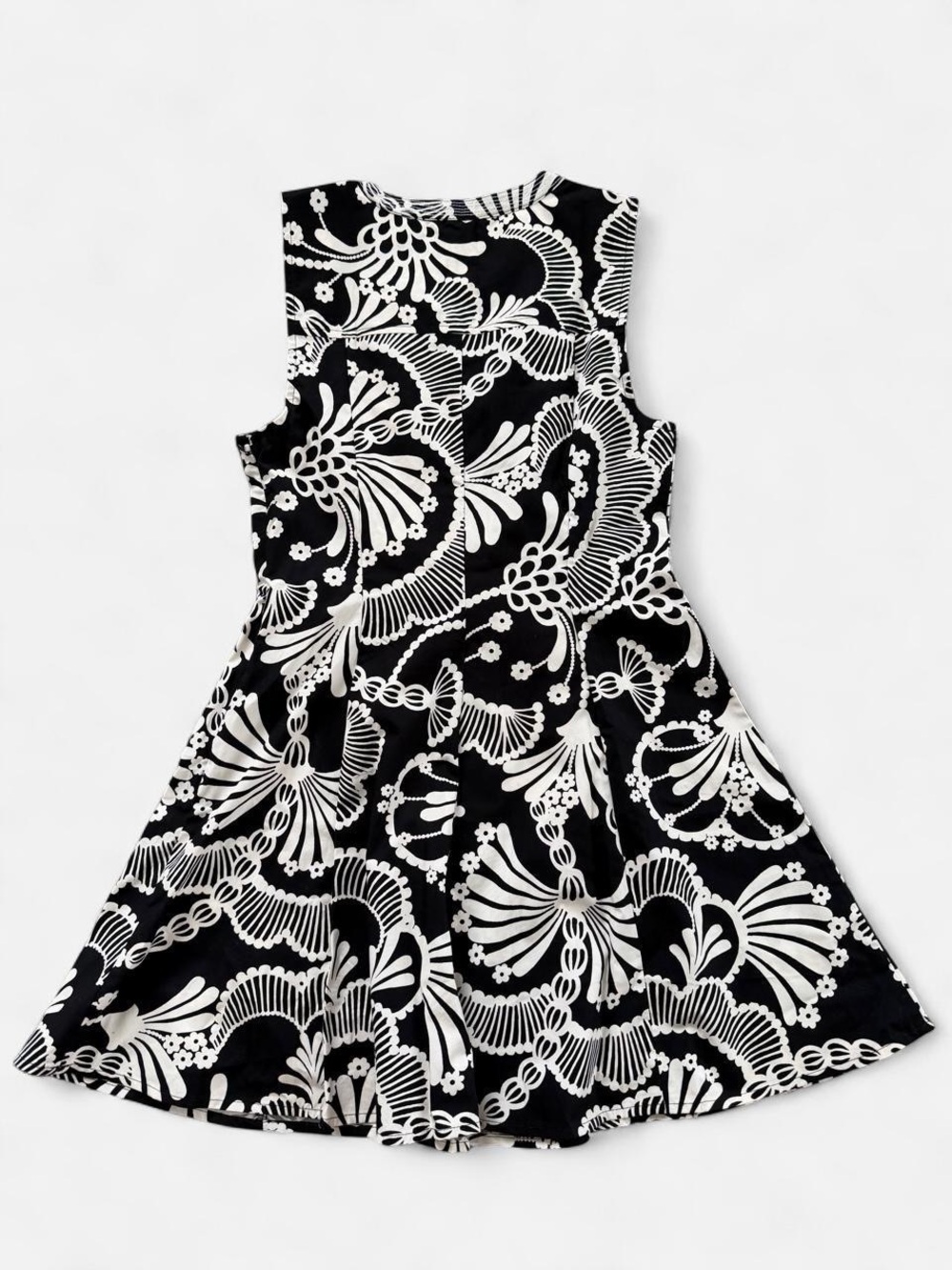 NWOT BANANA REPUBLIC Poplin Mini Dress - Picture 3 of 8